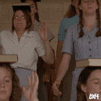 A League Of Their Own Movie GIF by Laff