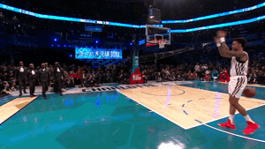 come on 2019 att dunk contest GIF by NBA