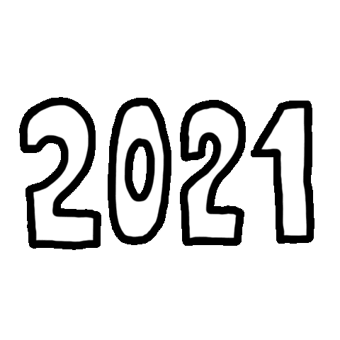 Twenty-One Year Sticker