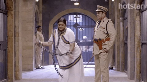 Garba In Jail GIFs - Get the best GIF on GIPHY
