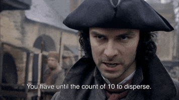 angry countdown GIF by MASTERPIECE | PBS