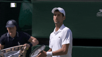 angry tennis GIF by Wimbledon