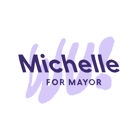 Michelle Wu Sticker