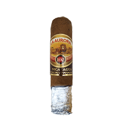 Cigar Smoking Sticker by La Aurora Cigars