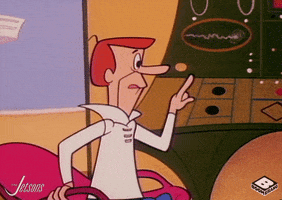 the jetsons work GIF