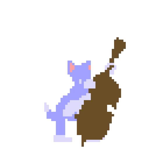 Tom&Jerry Pixel Art Sticker for iOS & Android | GIPHY