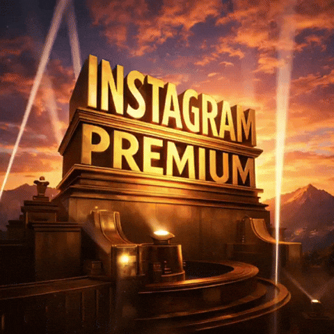 Instagram Premium GIF