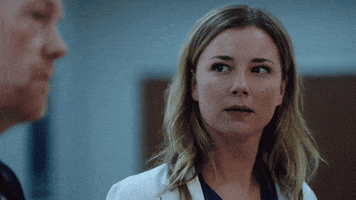 emily van camp judging you GIF by The Resident on FOX