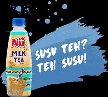 nu milk tea GIF by NU GREEN TEA