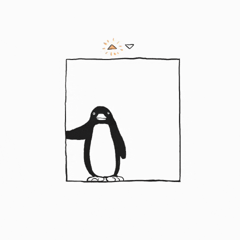 Penguin 企鵝 GIF