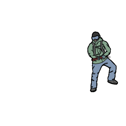 Dark Starts Sticker