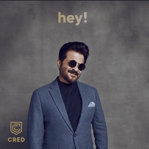 Anil Kapoor Hello GIF by cred_club