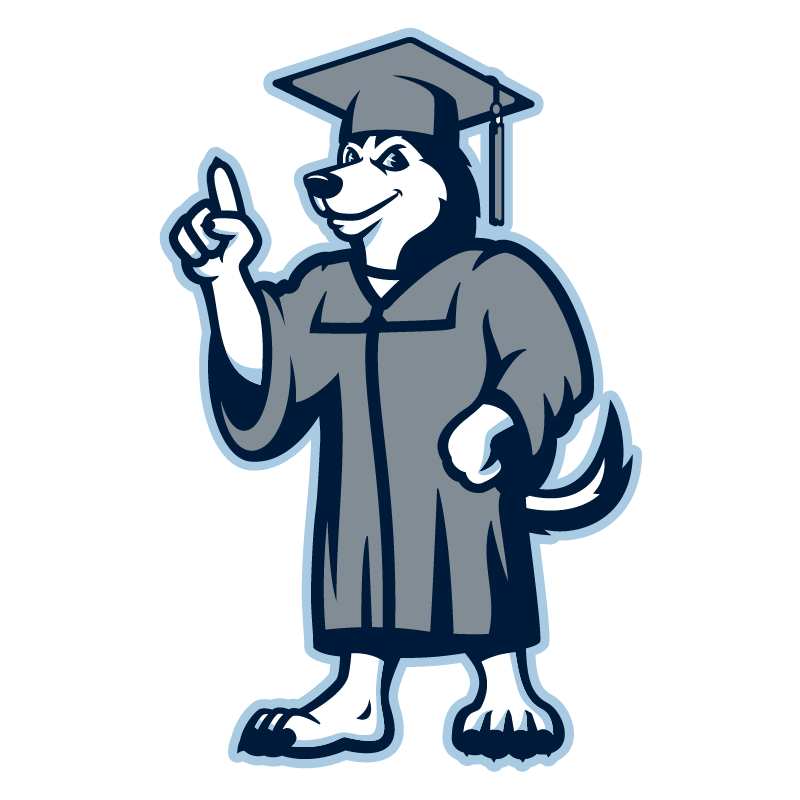 Uconn Huskies Mascot Sticker by UConn