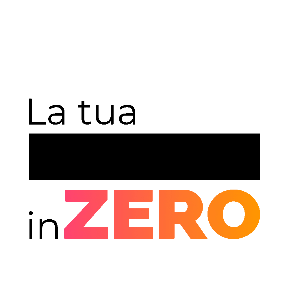 ScelgoZero Sticker