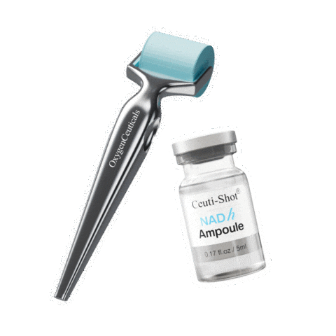 Ampoule Sticker by oxyfacial