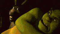 Shrek Dab Sticker - Shrek Dab Shrek Camera - Discover & Share GIFs