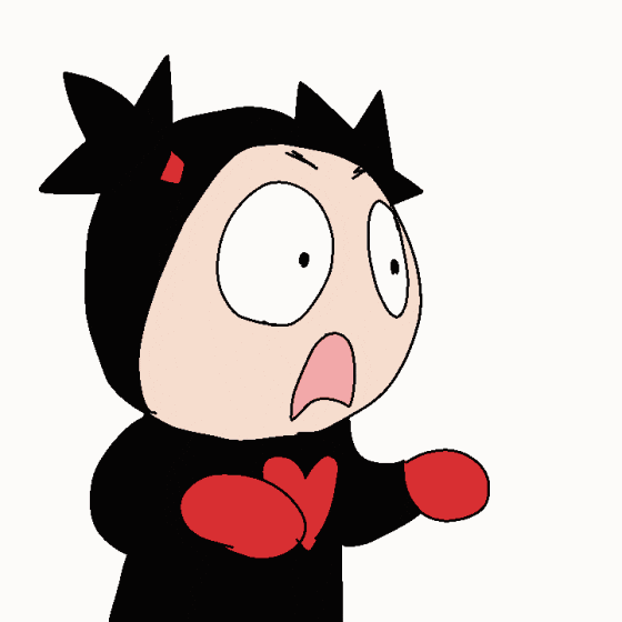 Surprise Wow GIF by official_pucca