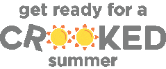 Summer Sticker by Crooked Beverage Co.