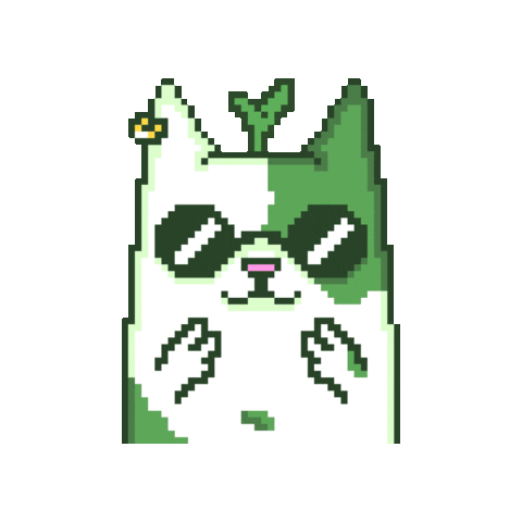 Cat Sticker