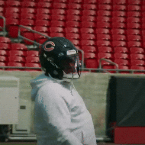 Chicago Bears The Place To Be GIF