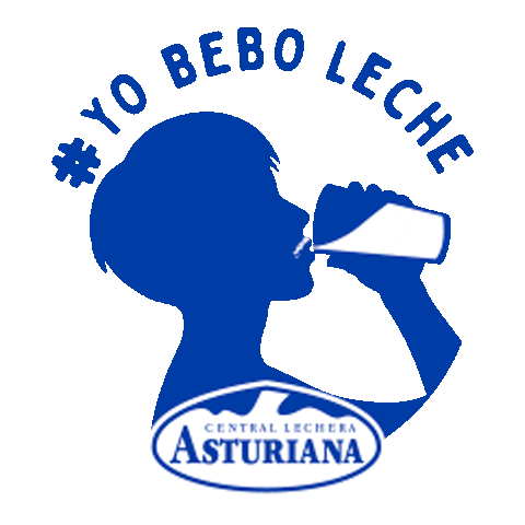 Leche Cla Sticker by Central_Lechera_Asturiana