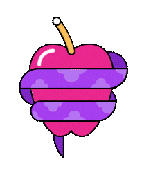 Apple Love Sticker by sopedou