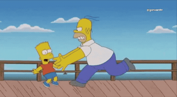 Homero Simpson Simpsons GIF