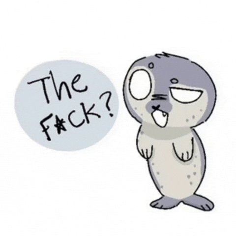 Seal Wtf GIF