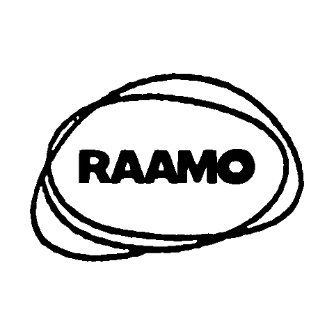 Electronic Music Logo Sticker by Raamo