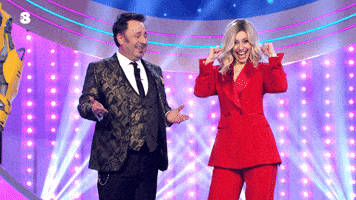 Entusiasmo Michellehunziker GIF by Tv8it