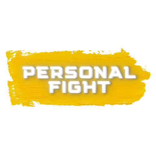 Personalfight Sticker by Diego Silva Instrutor