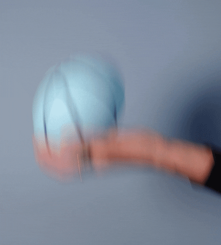 March Madness Bounce GIF by figopet