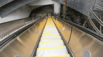 Subway GIF by Kim Gordon