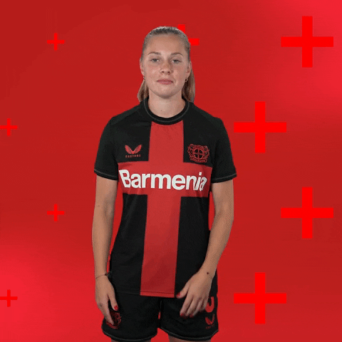 Whats Up Hello GIF by Bayer 04 Leverkusen