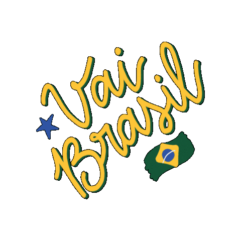 Futebol Vaibrasil Sticker