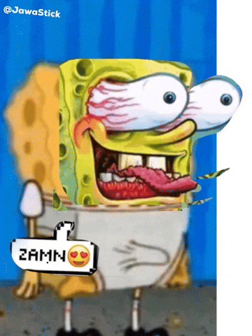 Eyes Spongebob GIF