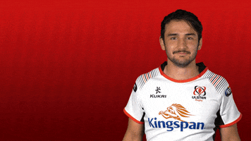 happy greg jones GIF by Ulster Rugby