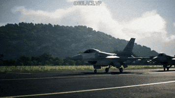 Aircraft F16 GIF