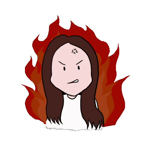 Angry Sticker