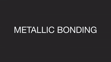 Metallic Bonding GIF