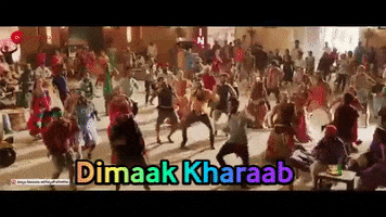 Dimaak Kharaab GIF