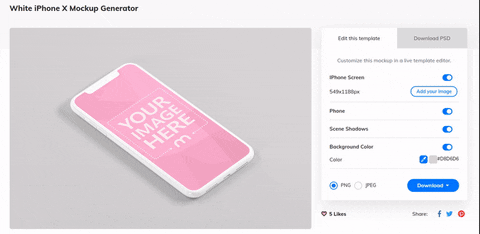 Download 3d Iphone Templates Gif By Mediamodifier Find Share On Giphy