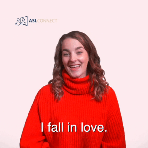 Americansignlanguage Love GIF by ASL Connect