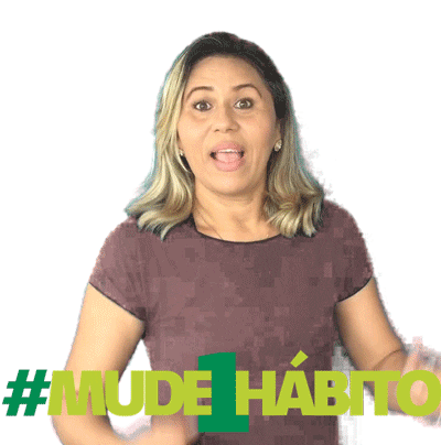 Mude1Habito Sticker by Unimed Fortaleza