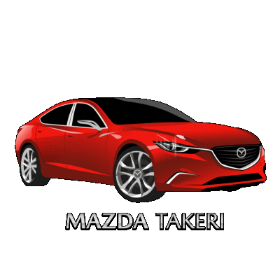 Mazda Russia Sticker