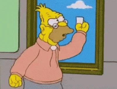 Grampa Simpson Meme GIF by MOODMAN