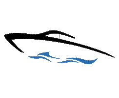 Naxos Deep Blue Rib Cruises Sticker