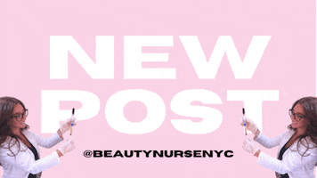 New Post Kiss GIF by Beauty nurse NYC