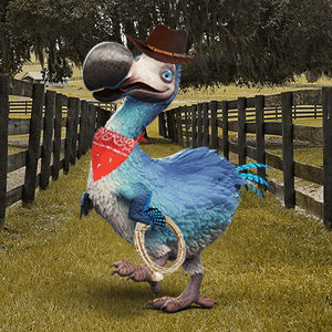 Howdy Yee Haw GIF by Dodo Australia