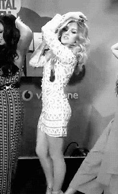 perrie edwards dance GIF